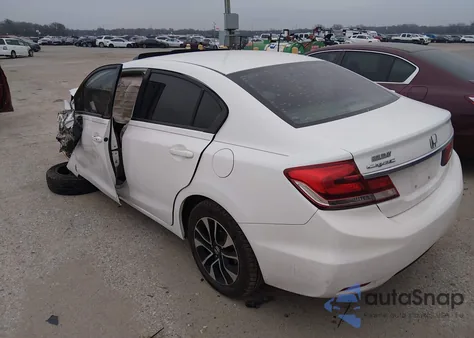 2015 Honda Civic Ex from USA, damaged, VIN 19XFB2F83FE062344